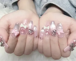 k.bi nailsalonのネイルデザイン