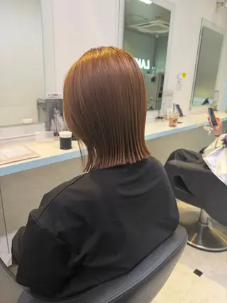 ショート カラー 🦋ボブ・ショート・ レイヤー🦋トシキのヘアスタイル