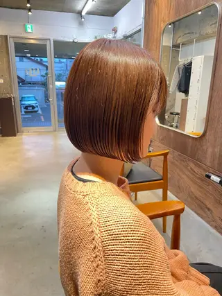 ショート カラー 【ショートカット 美髪矯正】今井隆太のヘアスタイル