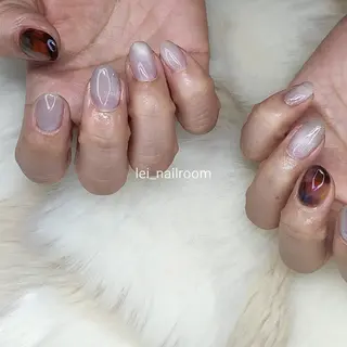 ネイル lei🌼 nailroomのネイルデザイン
