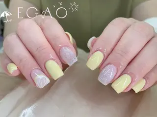 ネイル EGAO NAIL 錦糸町店のネイルデザイン