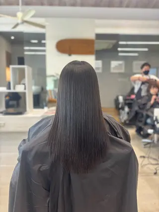 ロング Miloc那覇店 Aino【髪質改善】のヘアスタイル