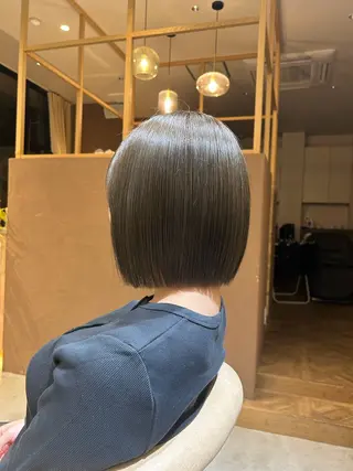 カラー 平田 悠馬のヘアスタイル