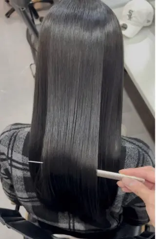 德永 咲希のヘアスタイル