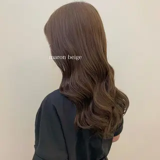 ロング カラー Parve Mix /頓宮 稚愛🤍のヘアスタイル