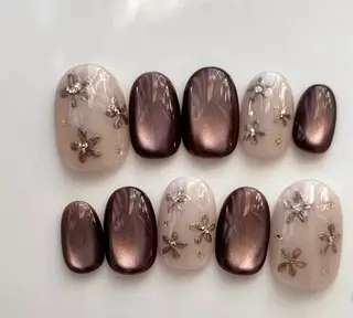 ネイル ANA.CHUO 本川越店舗のネイルデザイン