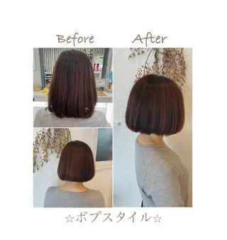 ショート カラー パーマ ヘアアレンジ メンズ 豊橋美容院 ソンリエのヘアスタイル