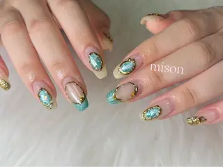 ネイル mison 安形友花のネイルデザイン