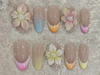 ネイル 🎀木村 モモ🎀のネイルデザイン