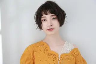 ショート カラー パーマ 可愛いを作る神 ナオヒロのヘアスタイル
