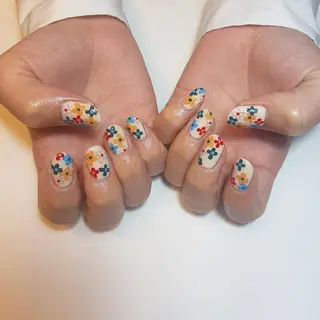 ネイル 平尾駅前/持込み専門 /owlnailのネイルデザイン