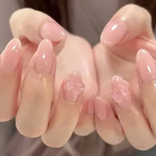 カラー 奥山 恵美のネイルデザイン