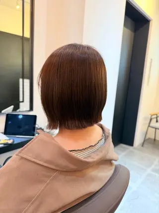 ミディアム 🍒ボブカット/ moe🍒のヘアスタイル