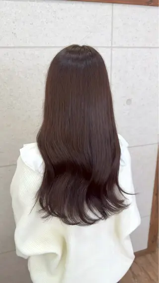 ロング カラー ひ かるのヘアスタイル