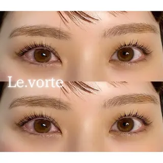 マツエク・マツパ Le.vorte /nao店長のマツエク・マツパデザイン