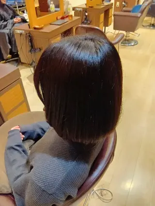 ショート 小林暢🌟Orque 髪質改善サロン🌙のヘアスタイル