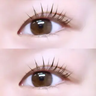 マツエク・マツパ Un seul 愛莉🎀のマツエク・マツパデザイン
