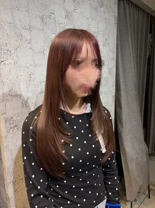 ロング カラー 🩷暖色艶カラ ー🩷Kyaraのマツエク・マツパデザイン