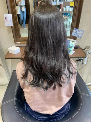 ロング トリコ 都島店のヘアスタイル