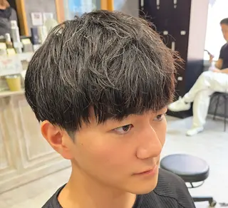 メンズ 似合わせパーマ🔥 メンズ美容師　レントのヘアスタイル