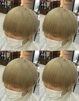 ショート カラー パーマ ヘアアレンジ メンズ 🔥メンズパーマ 特化 渡辺一翔のヘアスタイル