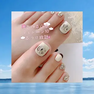 ネイル 日暮里🌷3 かか（ネイル）のネイルデザイン