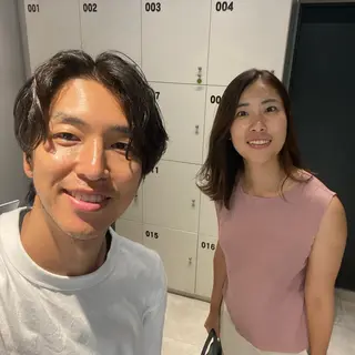 ミディアム ショート職人 美容師【KENTA】のヘアスタイル