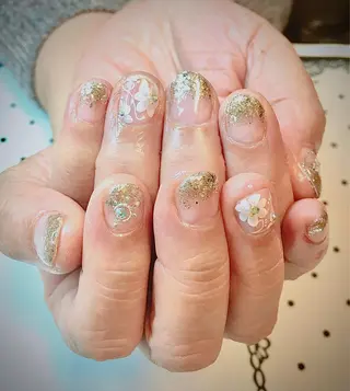 ネイル nailist cocoのネイルデザイン