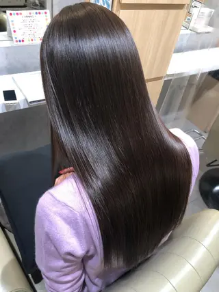 ロング 【髪質改善特化･ 福田航洋】のヘアスタイル