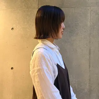 ショート ボブパーマ🥣KON コンナツミのヘアスタイル
