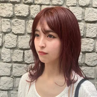 カラー chic / Honoka🧁のヘアスタイル