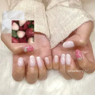 ネイル Bianca 川口 miyu ☘︎︎⋆͛のネイルデザイン