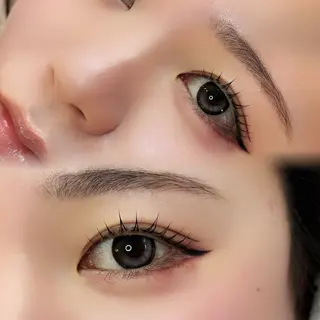 マツエク・マツパ 束感まつ毛/透明感 京都Yuuka🎀のマツエク・マツパデザイン