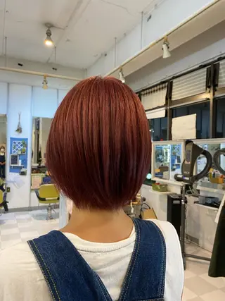 カラー 黒川 奨のヘアスタイル