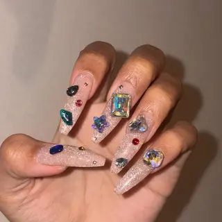 ネイル 🐬Cxxu° Nail✝️のネイルデザイン
