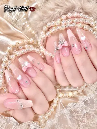 ネイル Royal Nail_RINAのネイルデザイン