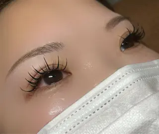 マツエク・マツパ リラコラ MEGUMI¨̮♡︎のマツエク・マツパデザイン