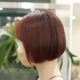 ショート カラー パーマ ⭐️ボブ/ショート りゅうしんのヘアスタイル