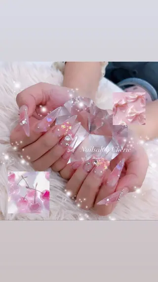 ネイル CherieNail 💗manaのネイルデザイン
