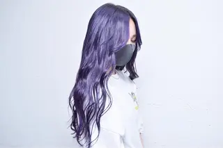 ロング カラー エクステリピート率 No.1 菊池 悠介のヘアスタイル