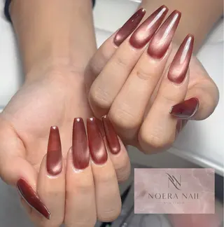 ネイル NOERA NAIL チップ長さ出し大塚店のネイルデザイン