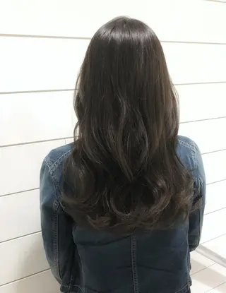 ロング カラー 🍊新宿南口🍊 ERINAのヘアスタイル