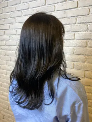 ロング カラー ✨️今だけ無料✨️ 鶴田みなみのヘアスタイル