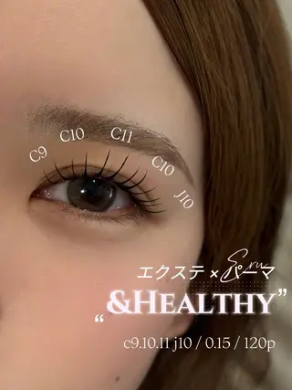 マツエク・マツパ Eru aika🎀のマツエク・マツパデザイン