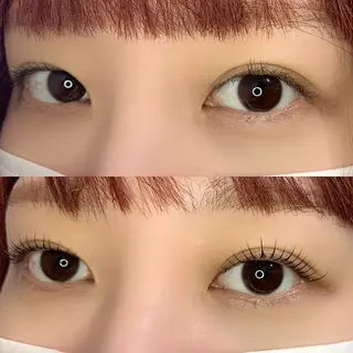 マツエク・マツパ salon de blue五反田 土屋のマツエク・マツパデザイン