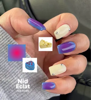 ネイル Nid Éclatのネイルデザイン
