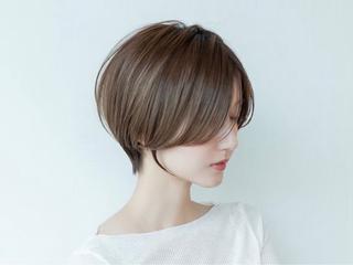 ショート カラー 渋谷ボブ特化 /田中航平のヘアスタイル