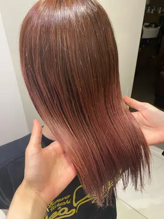 セミロング カラー メンズカット ✂️あいのヘアスタイル