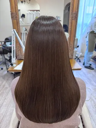 ロング カラー 新越谷noble店長 松本拓也▶◀*.のヘアスタイル