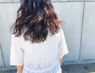ロング ヘアアレンジ 志賀 あずみのヘアスタイル